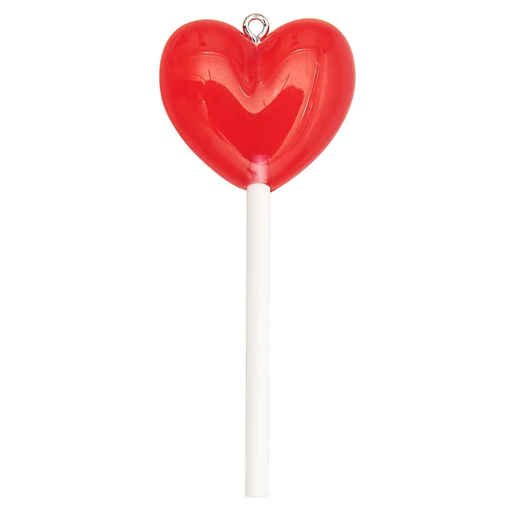 Itoshii Lollipop Pendant Heart Red - Image 2