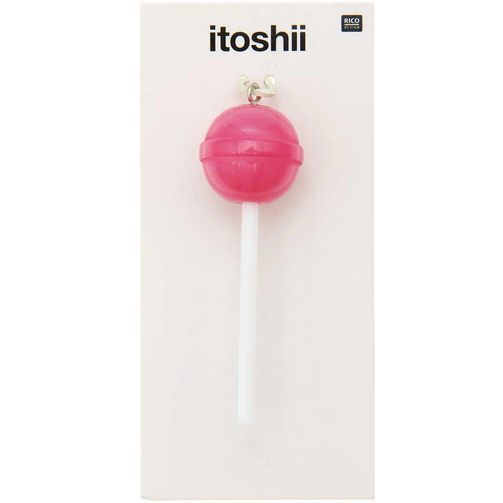 Itoshii Lollipop Pendant Pink