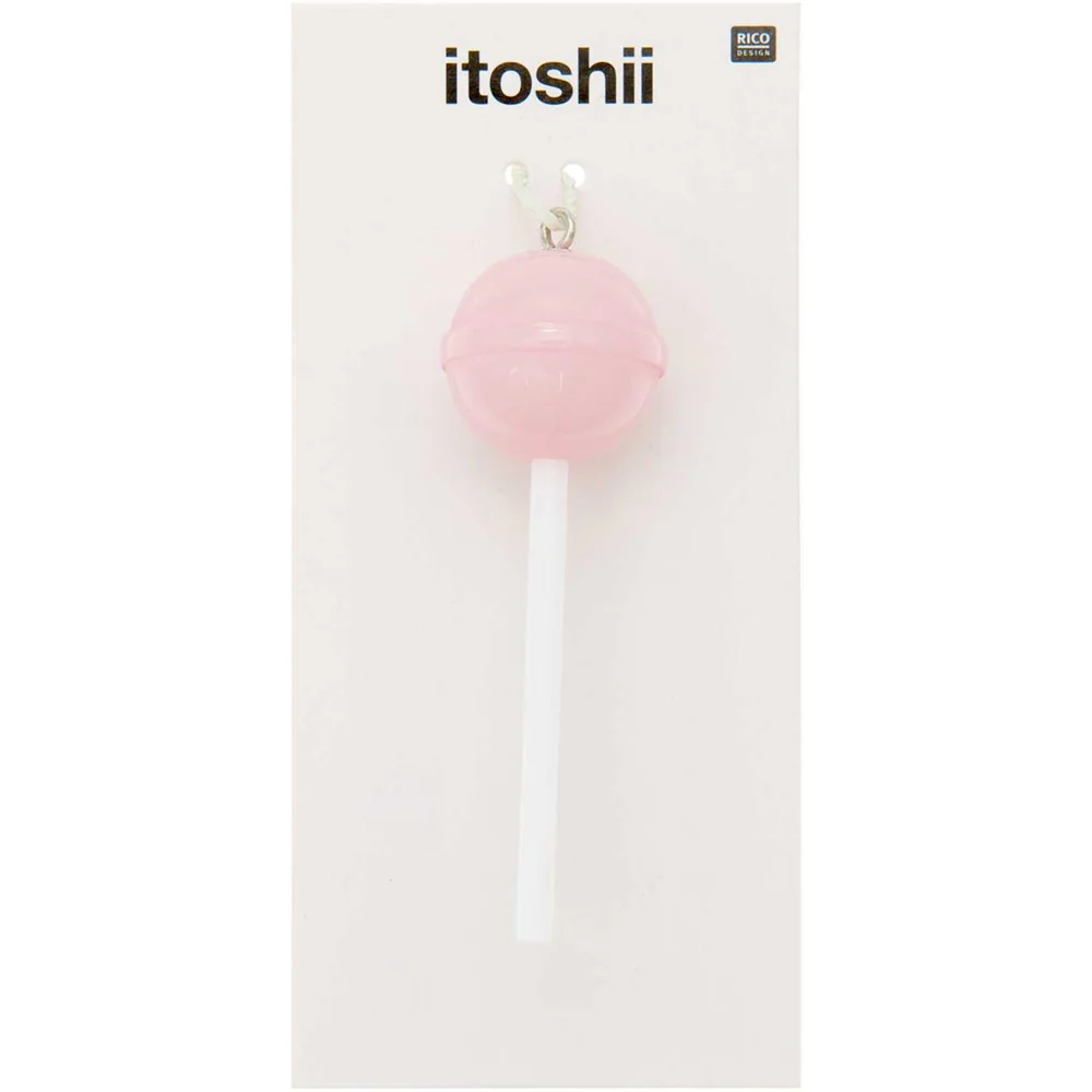 Itoshii Lollipop Pendant Rose