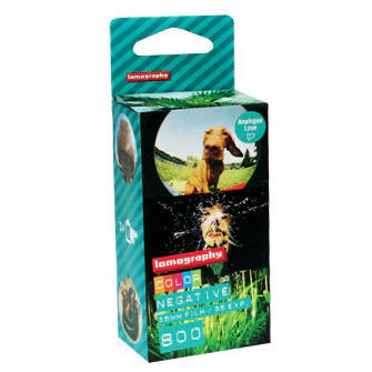 Lomography Colour Negative Film 35mm - 3 Pack