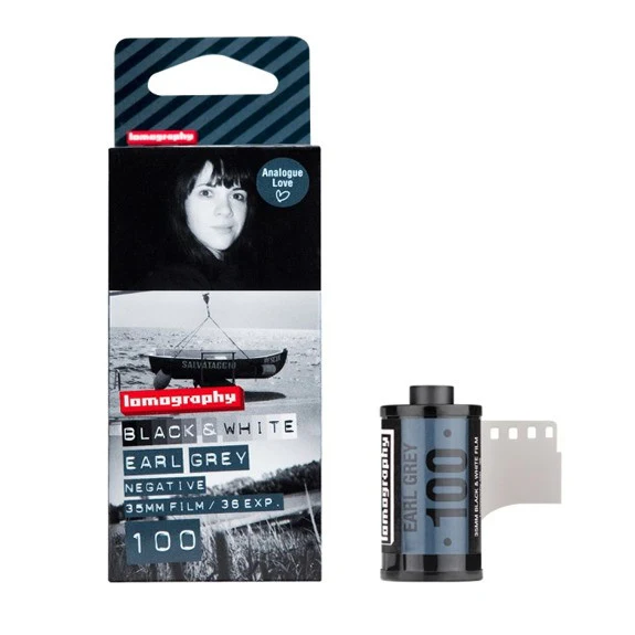Lomography Earl Grey B&W Film 35mm - 3 Pack 100 ISO - Image 2