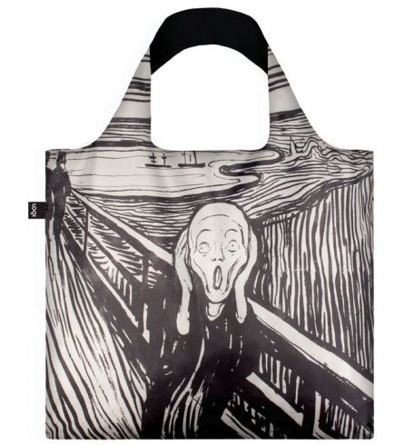 LOQI: Munch The Scream bag