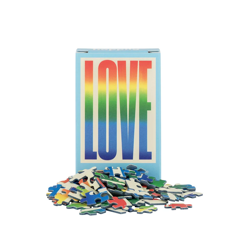Love - 99 Piece Mini Gradient Jigsaw Puzzle