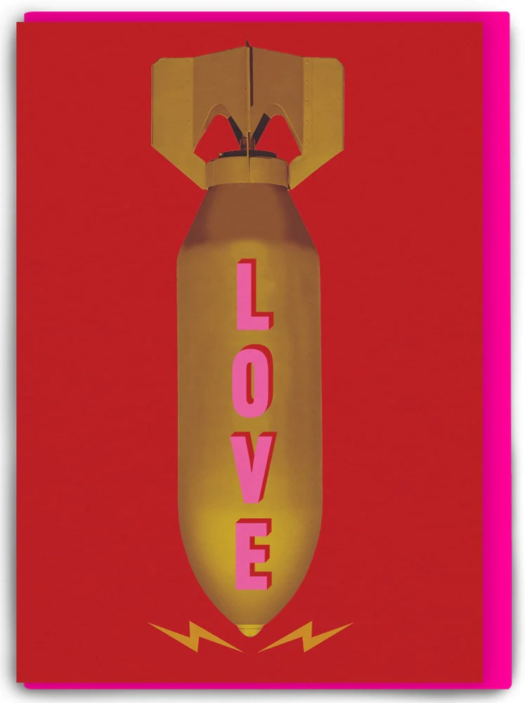 Real Hackney Dave Card – Love Bomb