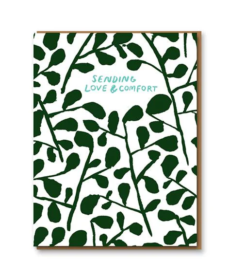 Love & Comfort Card