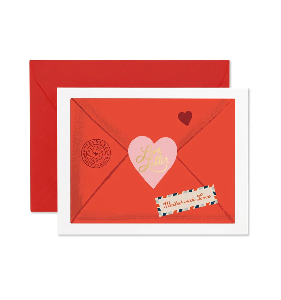 Love Letters Card