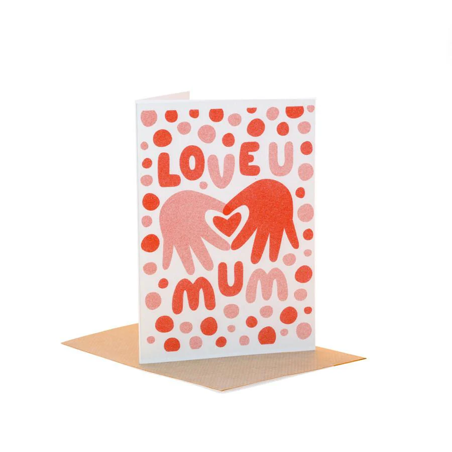 Love U Mum - Fred Aldous Card