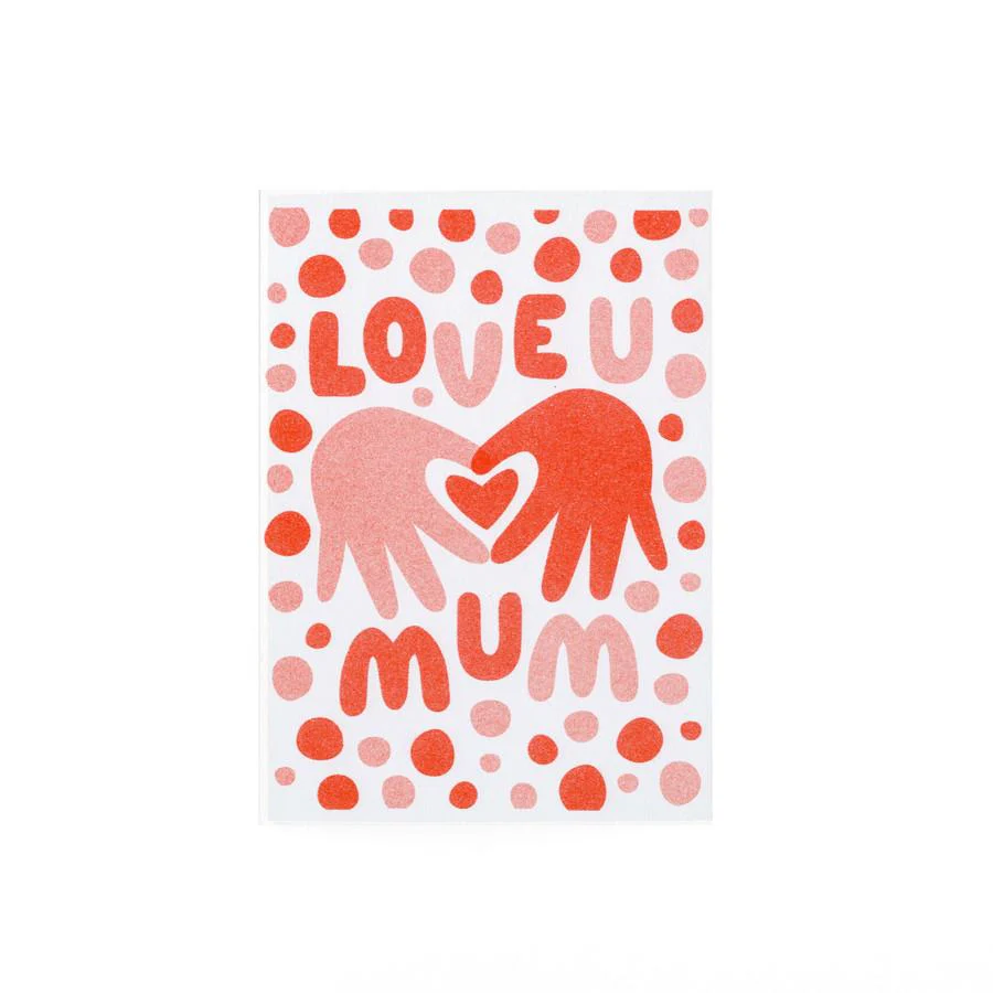 Love U Mum - Fred Aldous Card - Image 2