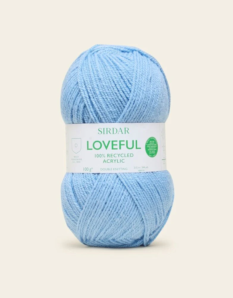 Loveful 100% Recycled Acrylic DK - Image 10