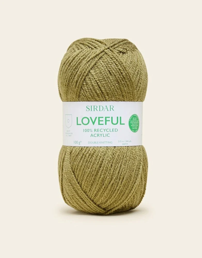 Loveful 100% Recycled Acrylic DK - Image 3