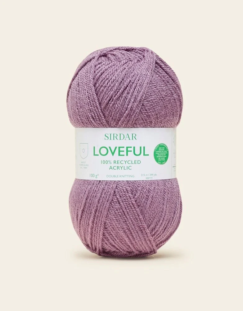 Loveful 100% Recycled Acrylic DK - Image 4