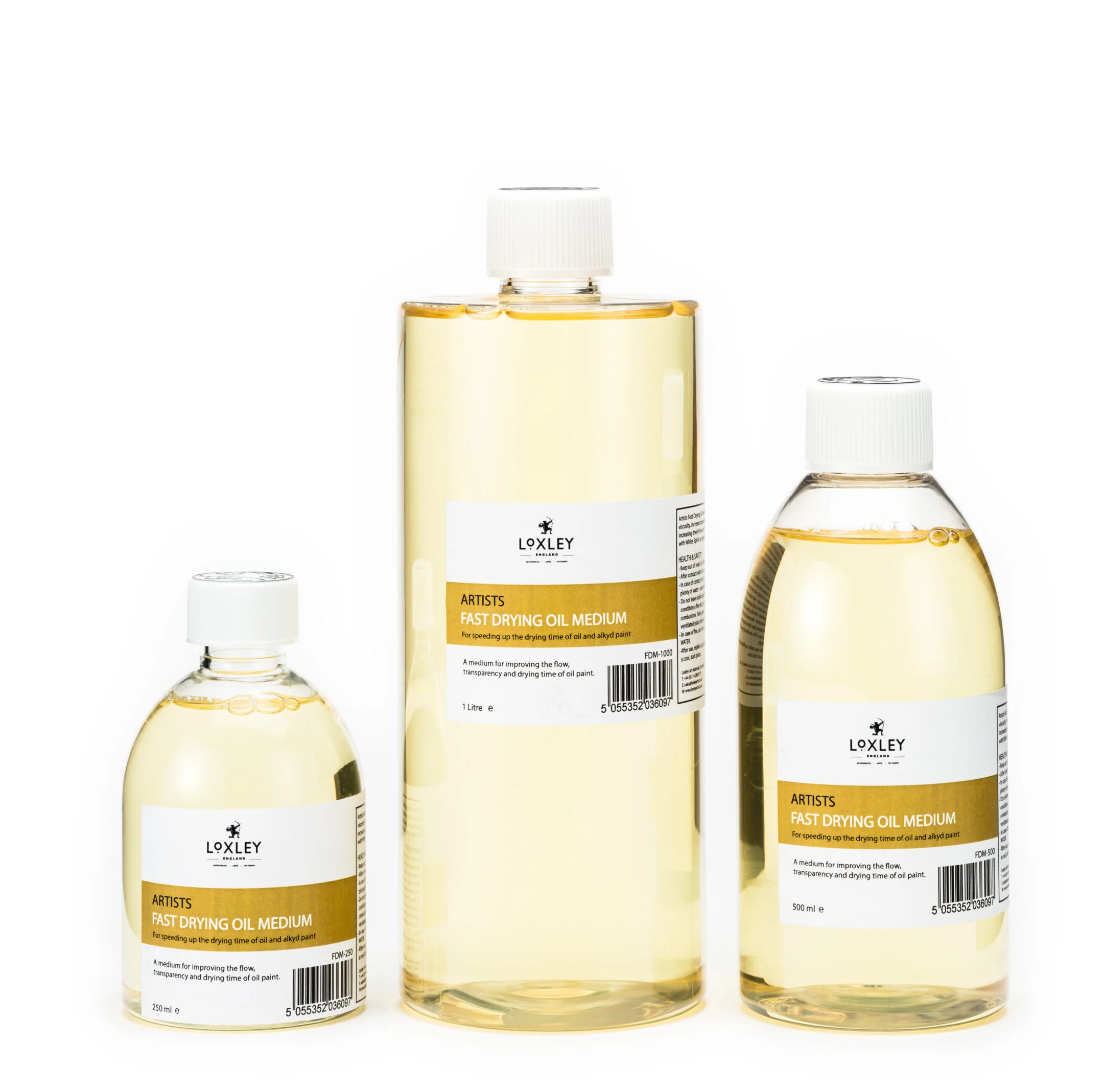 Loxley Fast Drying Oil Medium 250ml