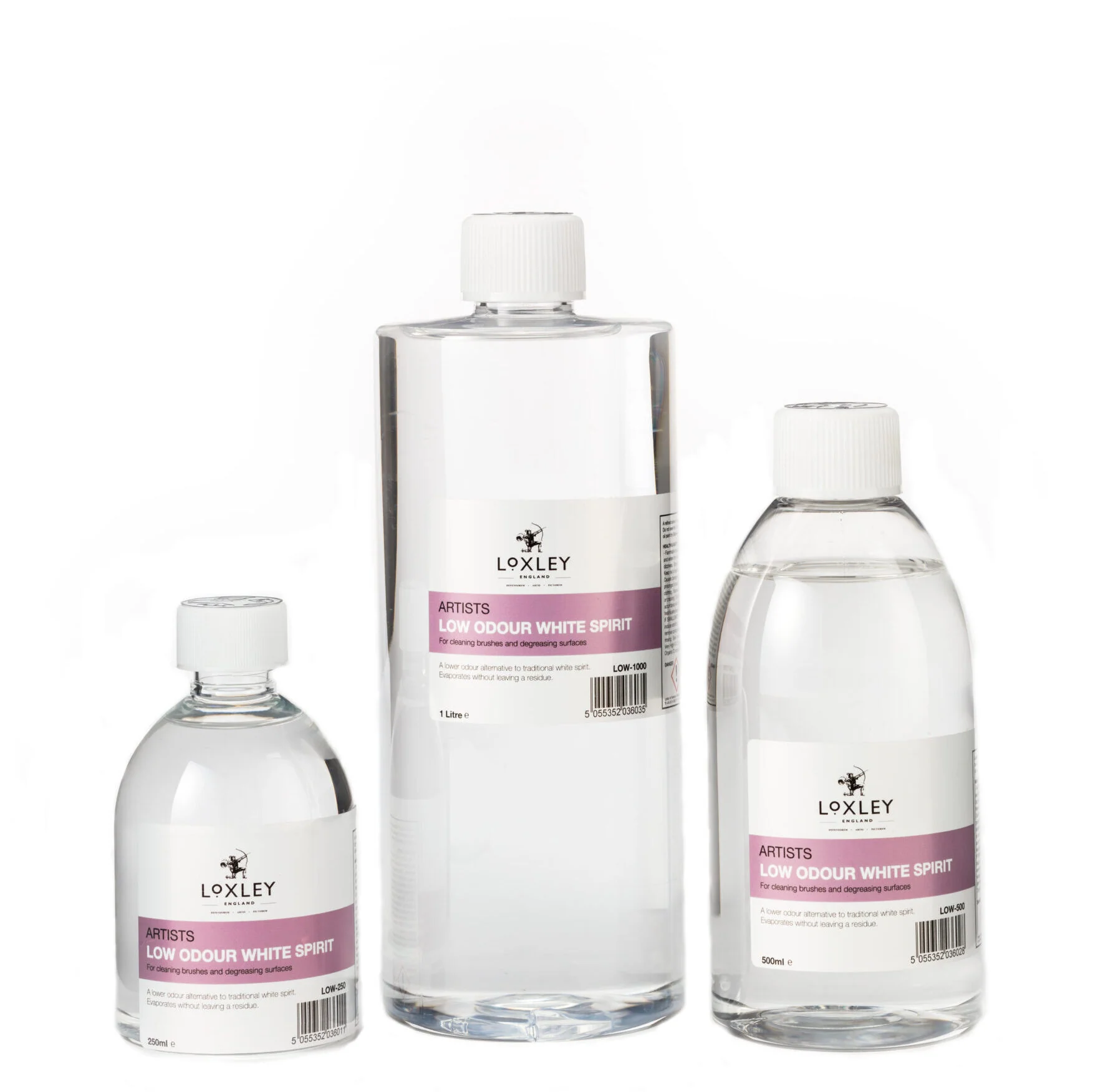 Loxley Low Odour White Spirit