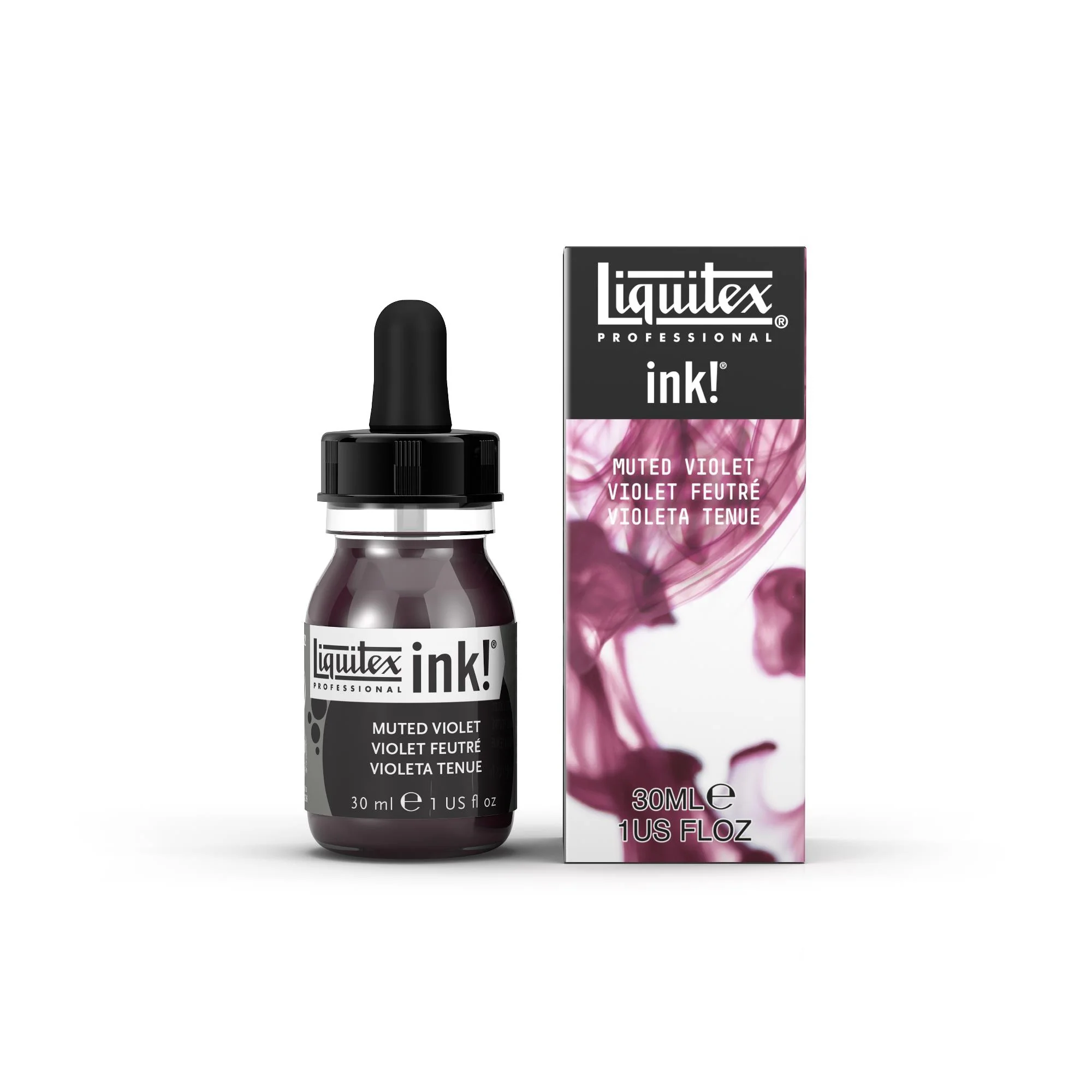 LQX Pro Acrylic Ink 30ml Violet Muted Colour