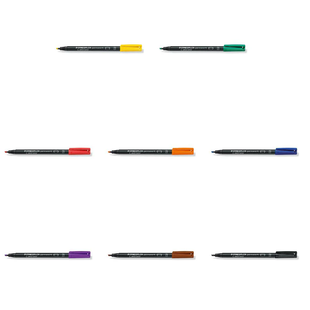 Lumocolor Broad Permanent Markers