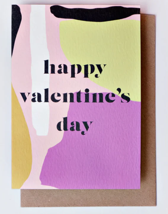 Madrid Valentine's Card