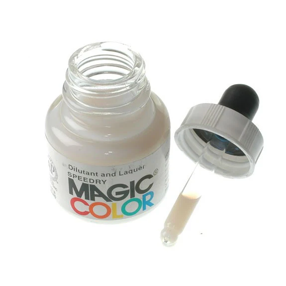 Magic Colour 28ml Dilutant and Laquer