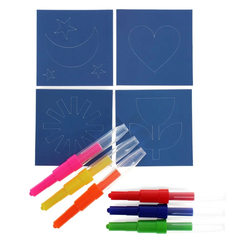 Magic Rainbow Colour Change Blow Pens - Image 2
