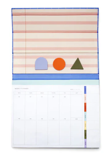 Magnetic Weekly Desk Planner - Image 2
