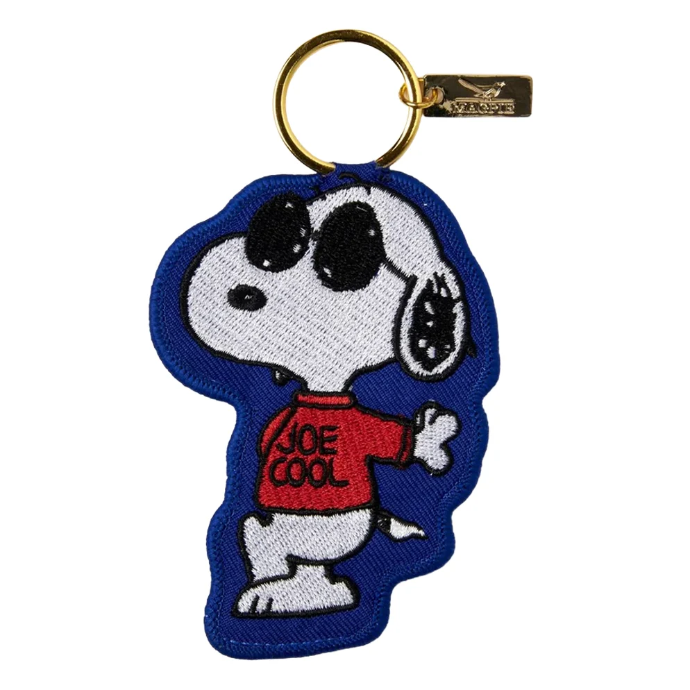 Magpie X Peanuts Key Charm Joe Cool