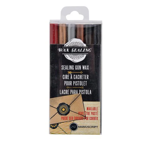 Manuscript 6 Gun Wax Asst