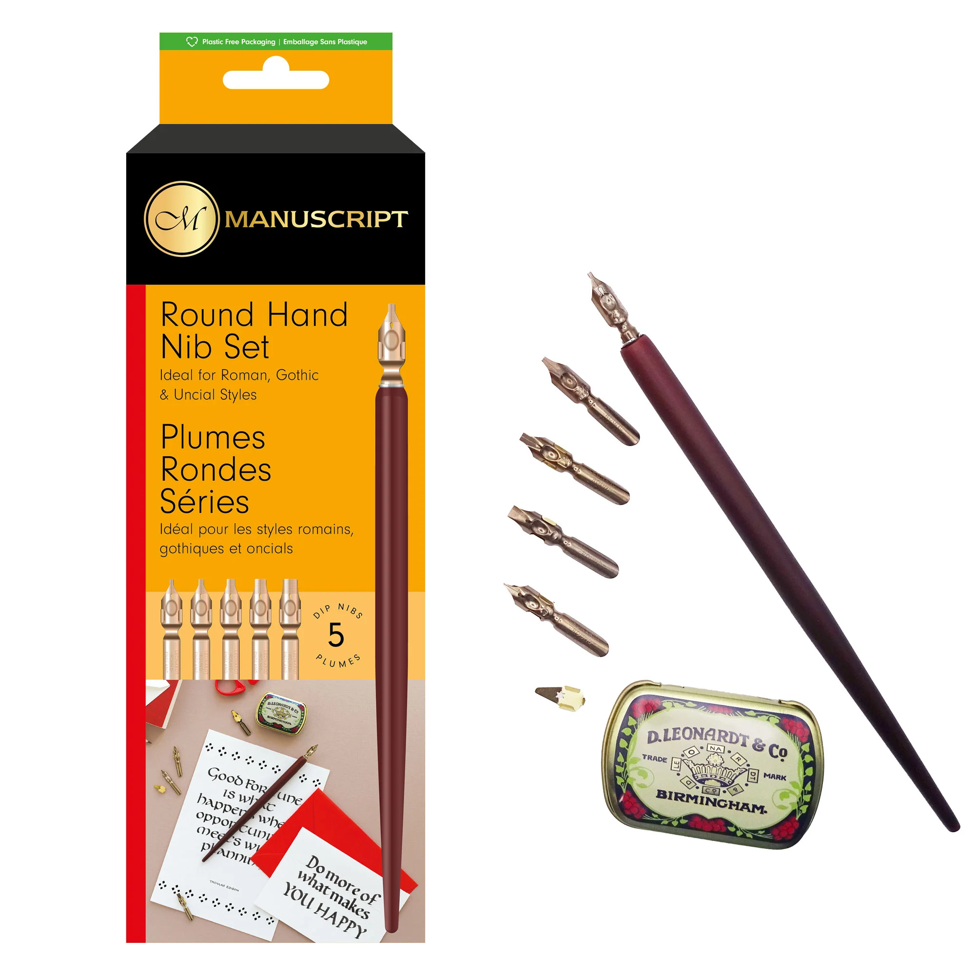 Manuscript Dip Pen Set 1