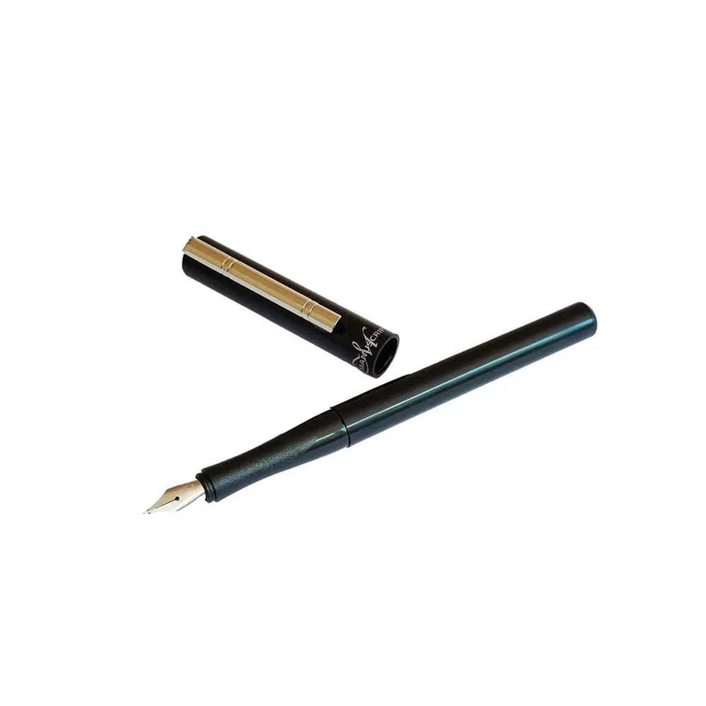 Manuscript Fountain Pen Classic Black - Image 2