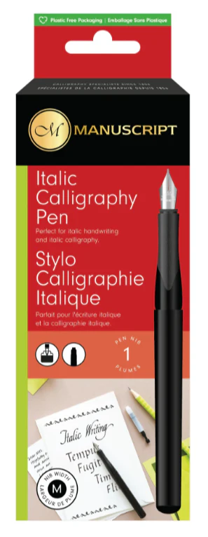 Manuscript Italic Calligraphy Pen