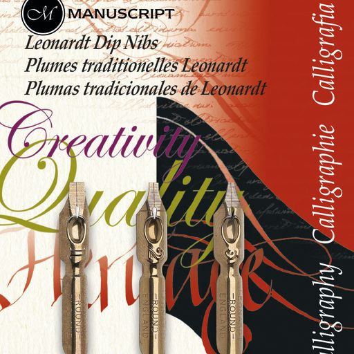 Manuscript Nibs Calligraphy 1
