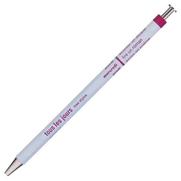 Mark's French Days Ballpoint Pen - Blue