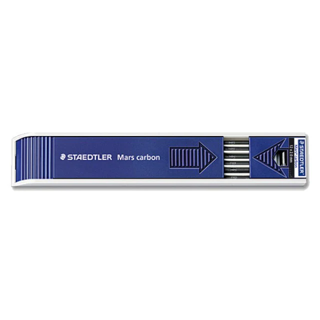 Mars Carbon Leads 2mm