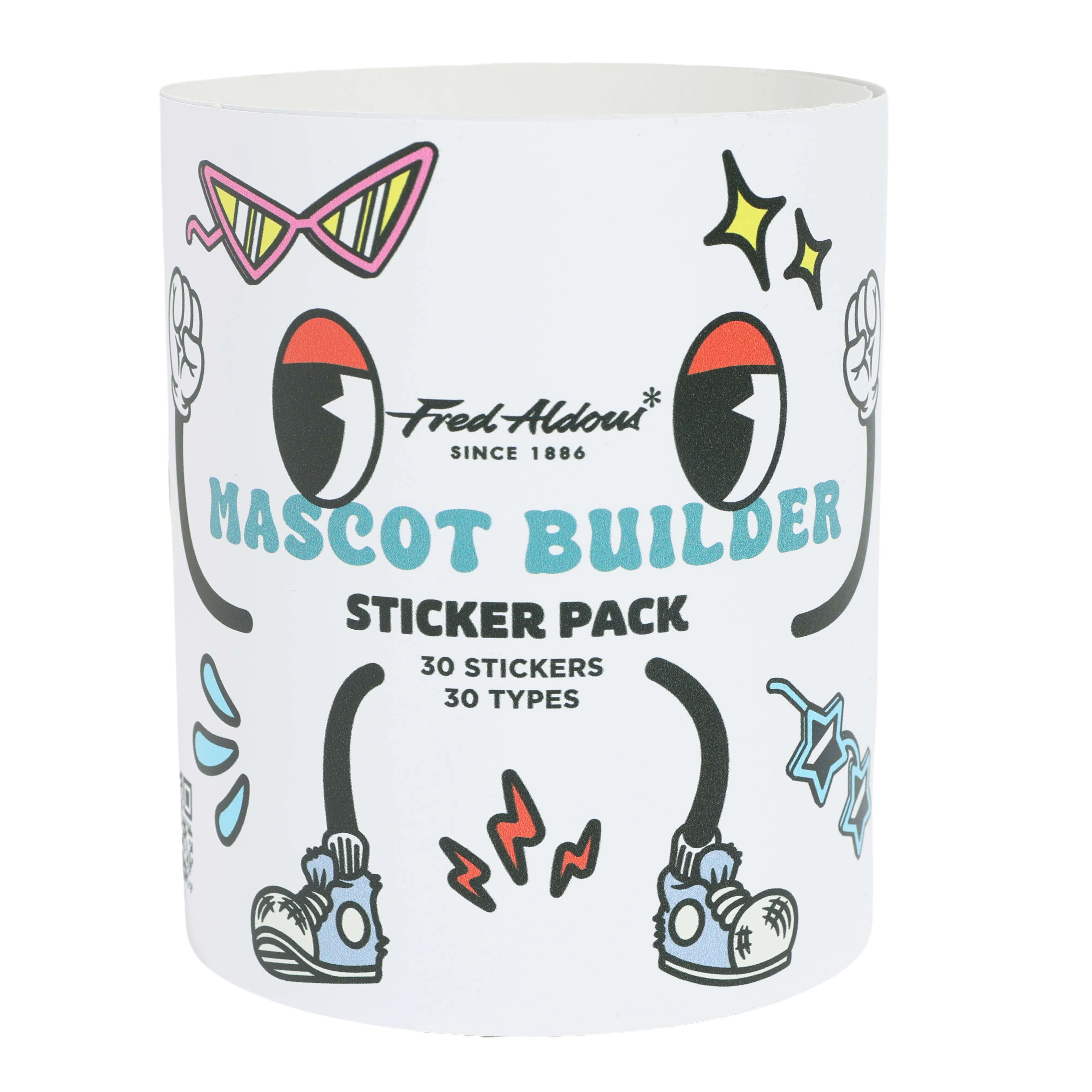 Mascot Builder Sticker Pack - Medium