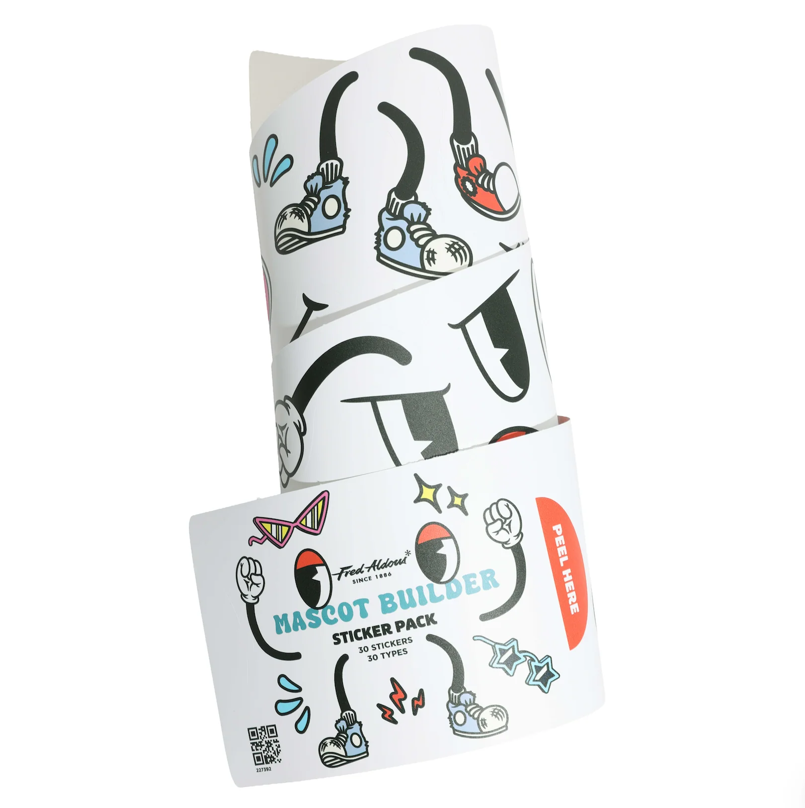 Mascot Builder Sticker Pack - Medium - Image 2