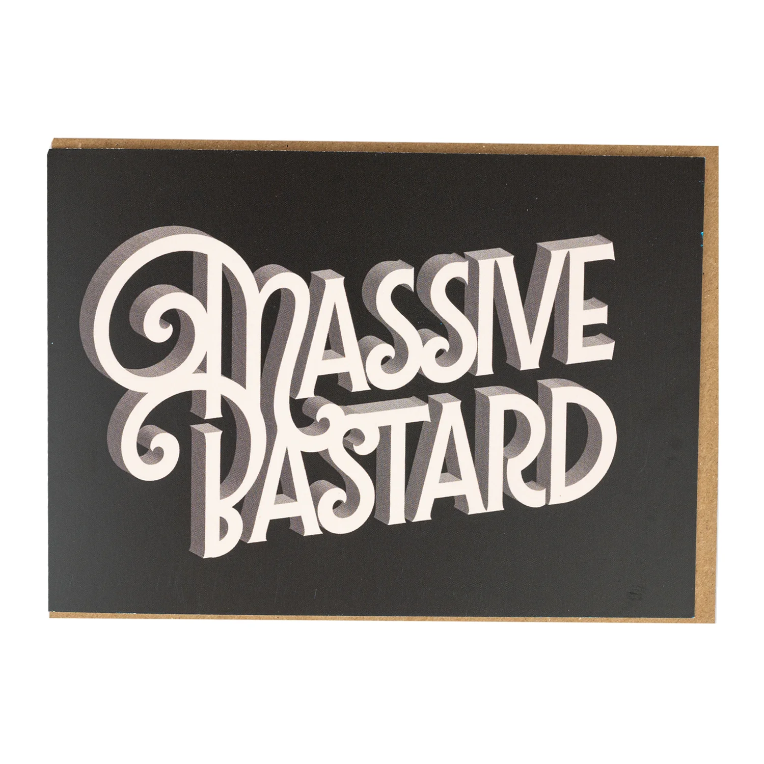 Massive Bastard Card