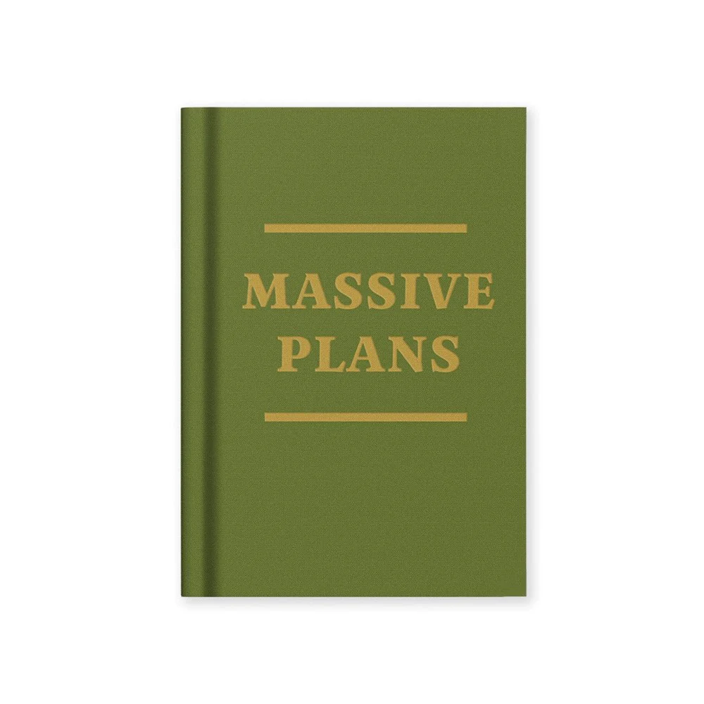 Massive Plans Notebook A7