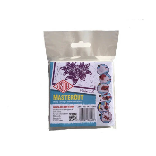 Mastercut Carving Blocks - 100x100x4mm - 2 Pk
