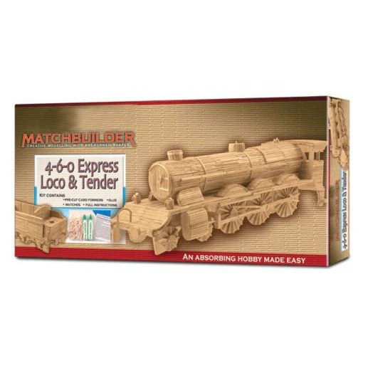 Matchbuilder - Express Loco & Tender
