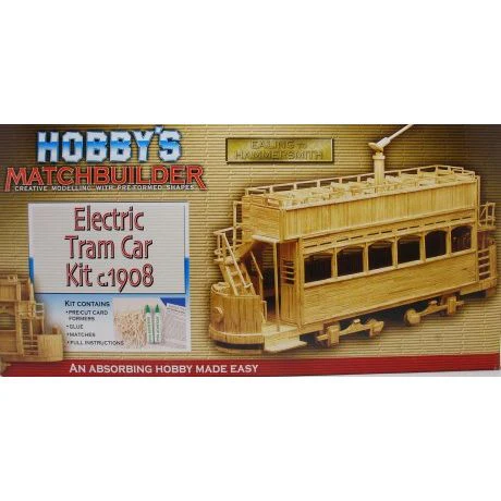 Matchbuilder- Tram Kit