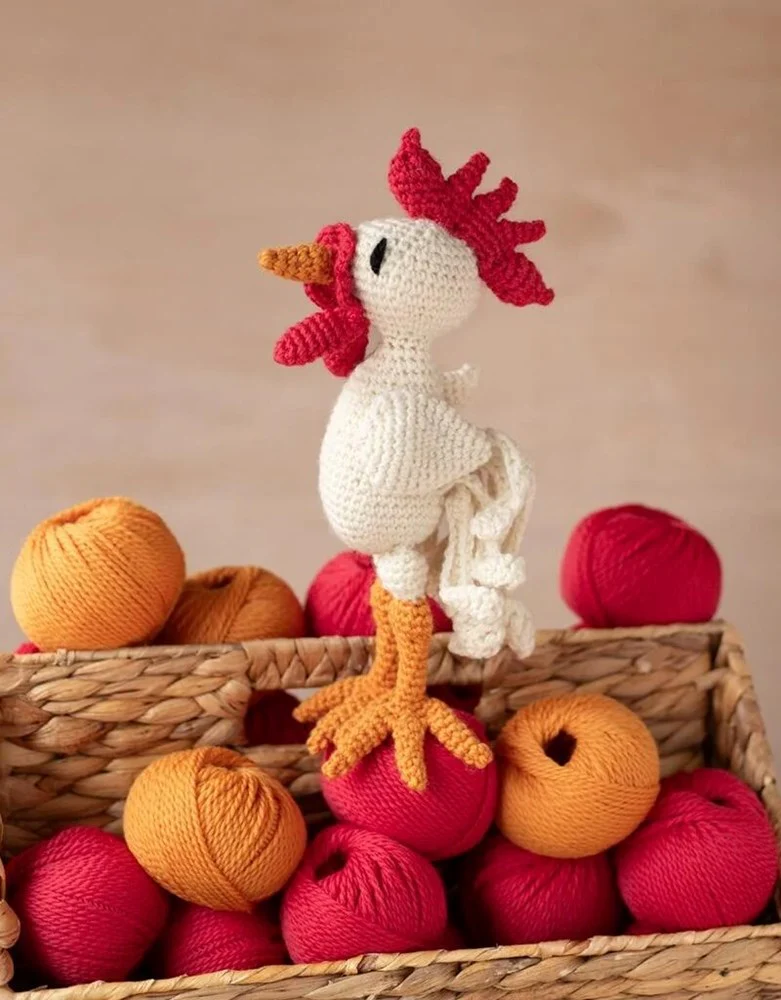 Matthew the Leghorn Cockerel Kit - Image 2