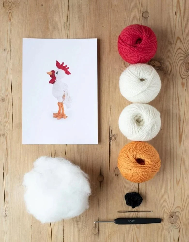 Matthew the Leghorn Cockerel Kit - Image 3