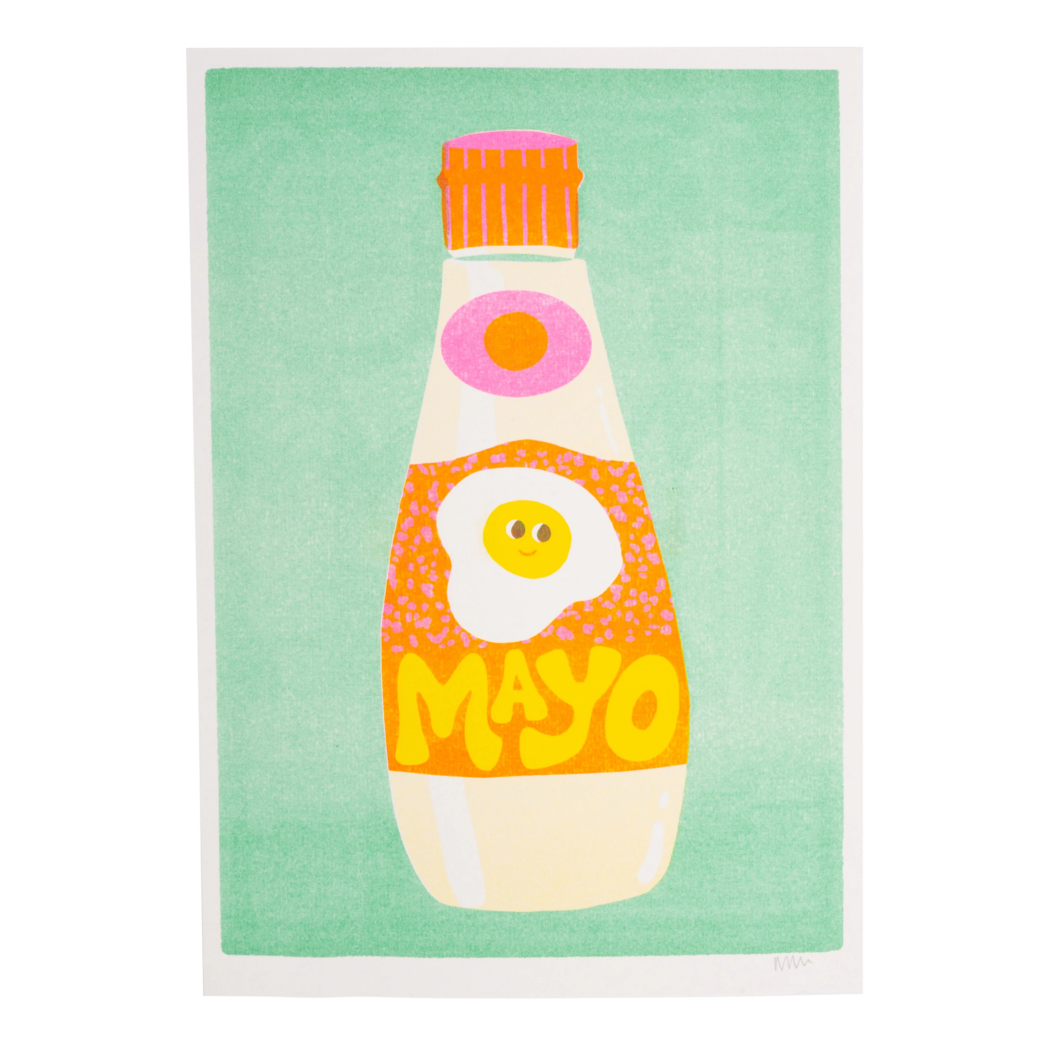 Mayo Print