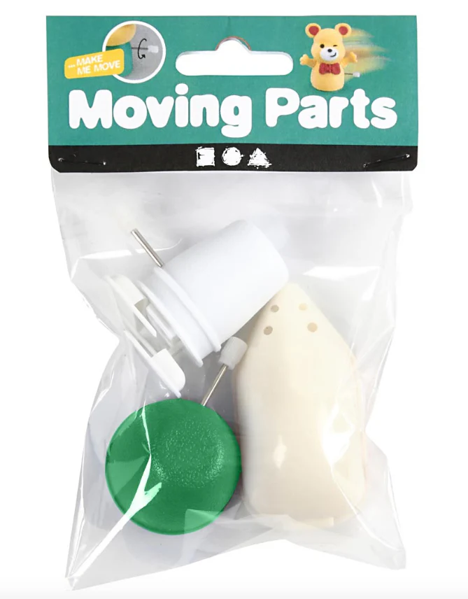 Mechanical Moving Parts 3pc
