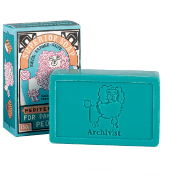 Mediterranean Poodle Soap
