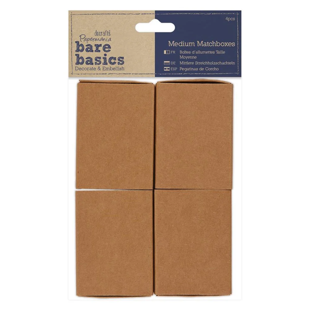 Medium Match Boxes 4pcs