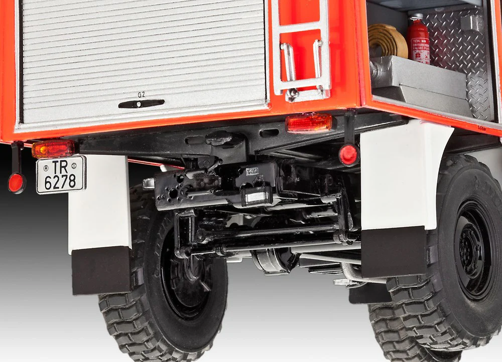 Mercedes-Benz Unimog U1300L TLF 8/18 - Image 3