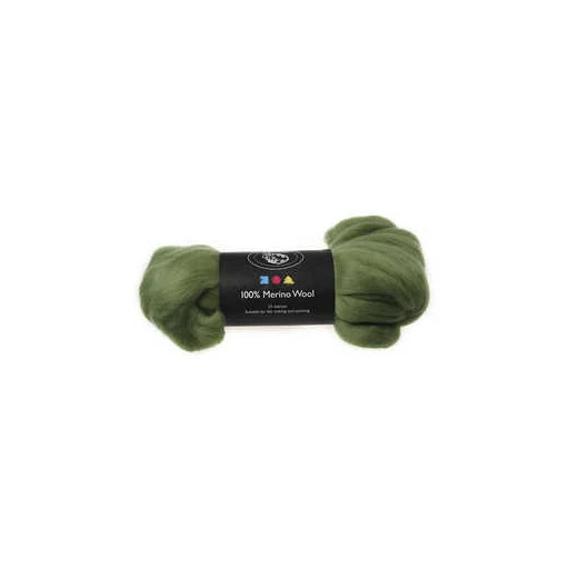 Merino Wool 100g: Cactus