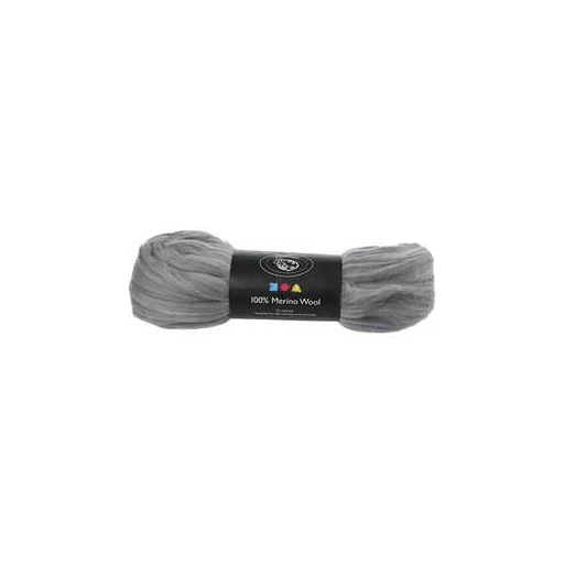 Merino Wool 100g: Grey