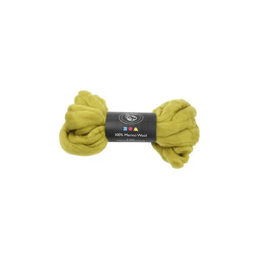 Merino Wool 100g: Lemon