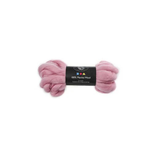 Merino Wool 100g: Light Pink
