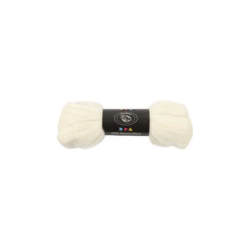 Merino Wool 100g: Off-White